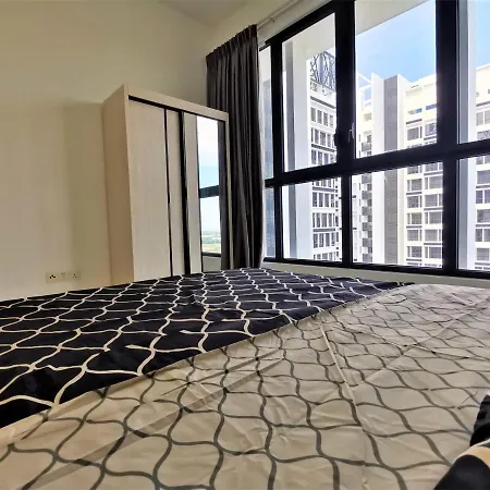 Eco Nest @3Bedroom High Floor By Hauzcinta Gelang Patah Bagian luar foto