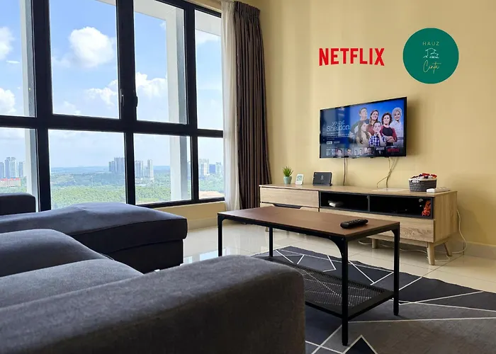 Eco Nest @3Bedroom High Floor By Hauzcinta