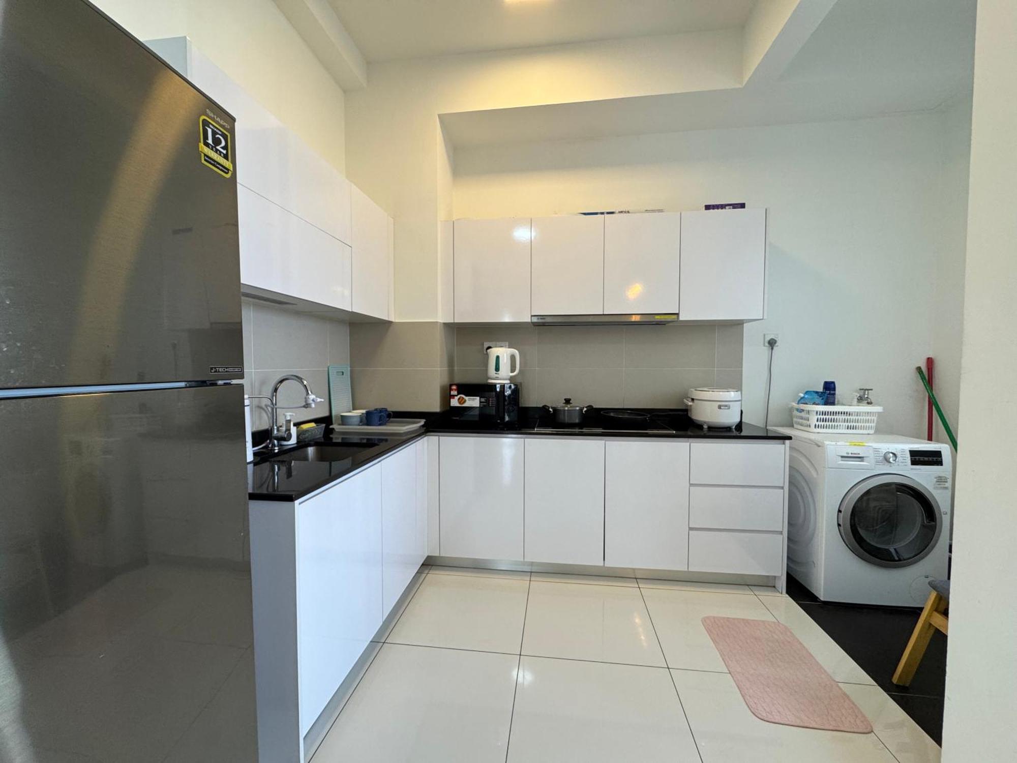 Apartment Eco Nest @3bedroom High Floor By Hauzcinta Gelang Patah