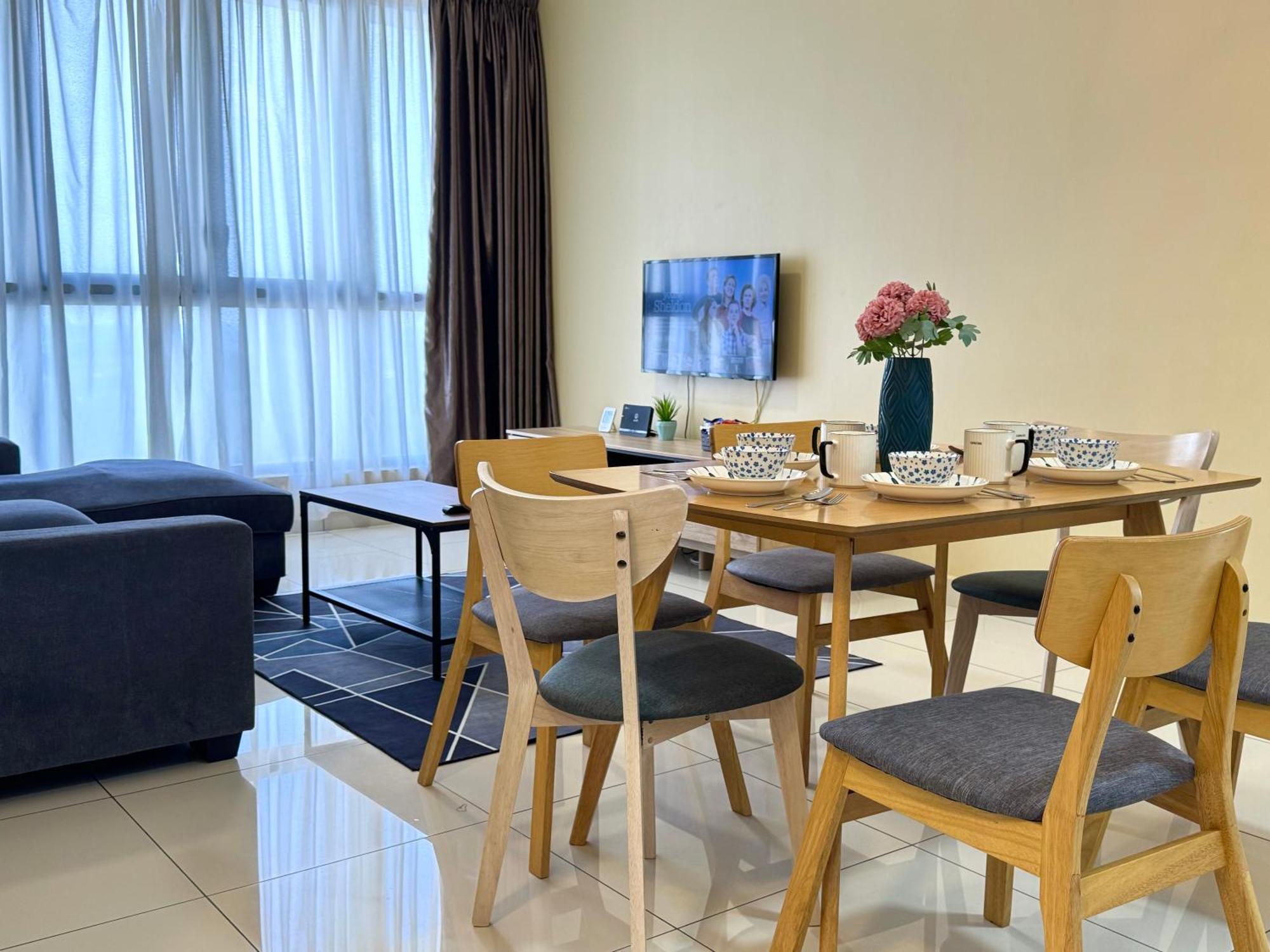 Eco Nest @3bedroom High Floor By Hauzcinta Gelang Patah