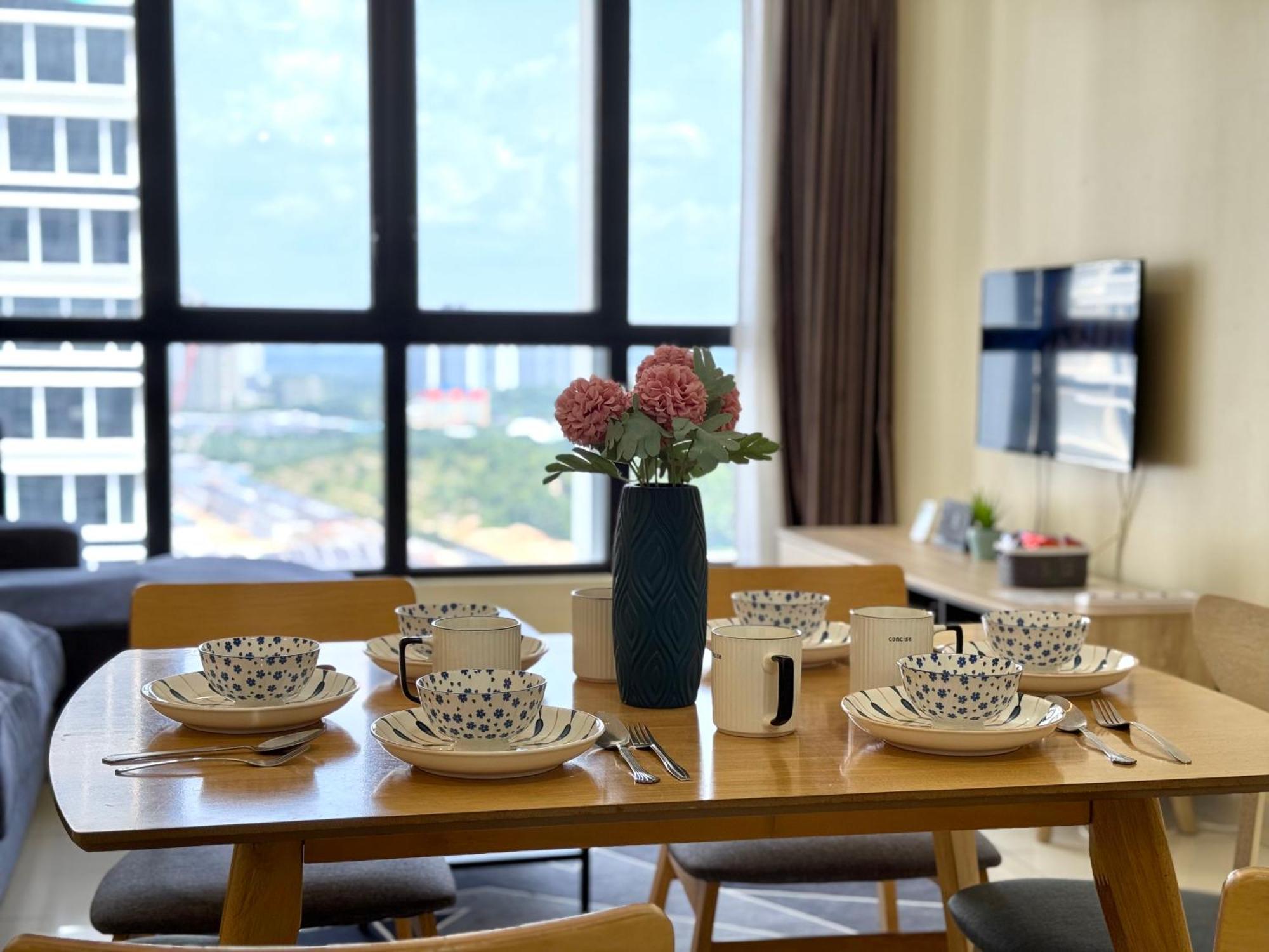 Eco Nest @3bedroom High Floor By Hauzcinta * Gelang Patah