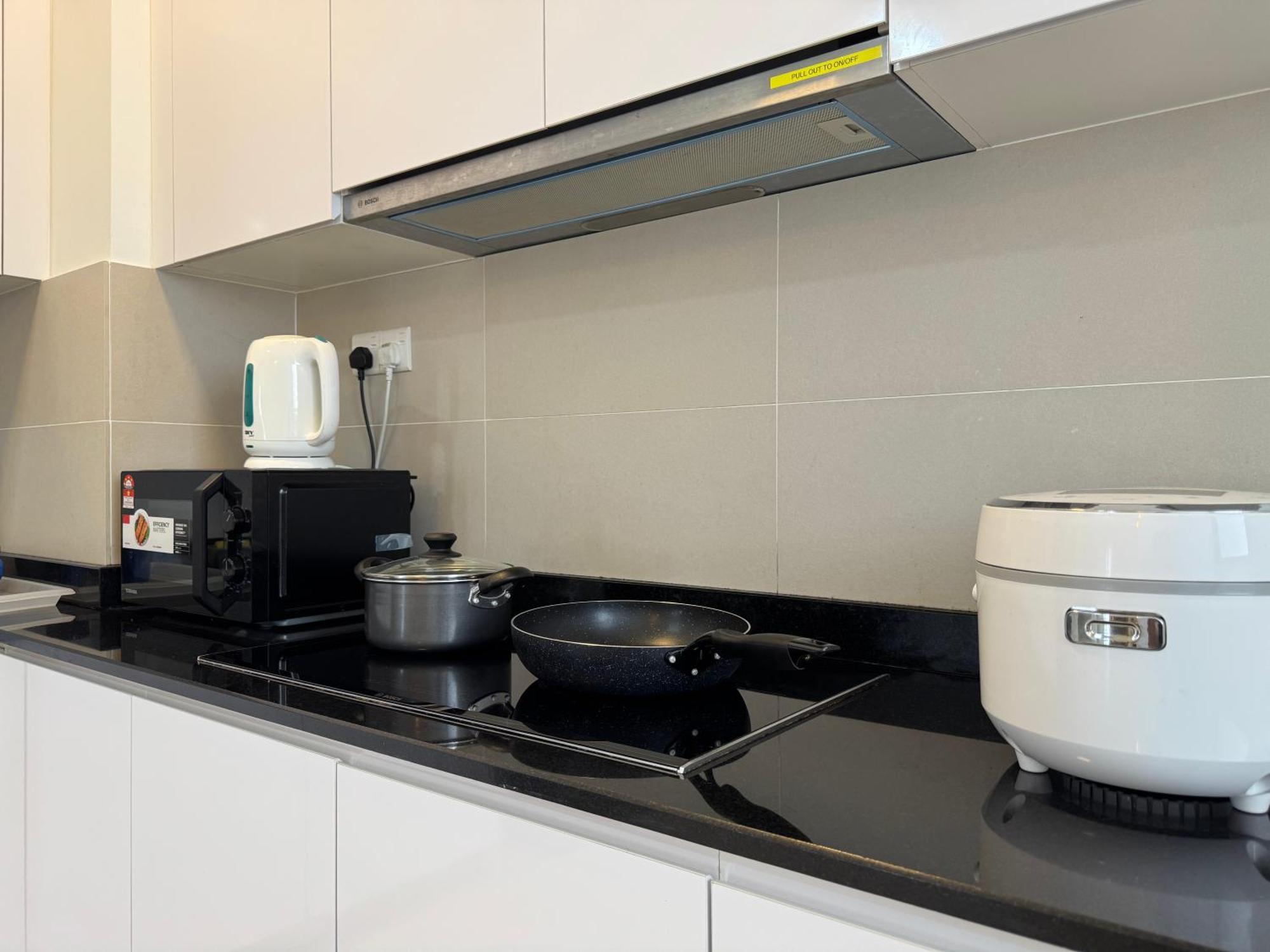 Eco Nest @3bedroom High Floor By Hauzcinta Apartment
